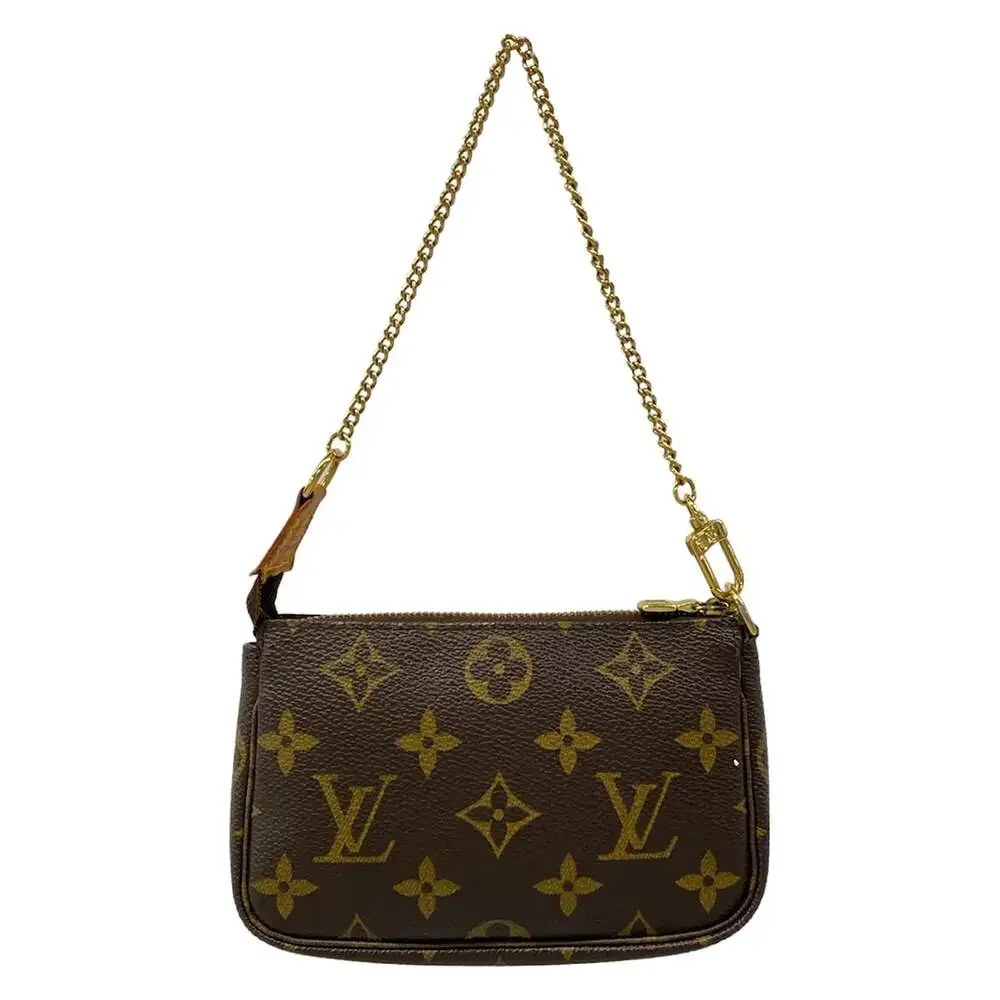 Louis Vuitton Mini Pochette Accessoir T & B Handbag M60153